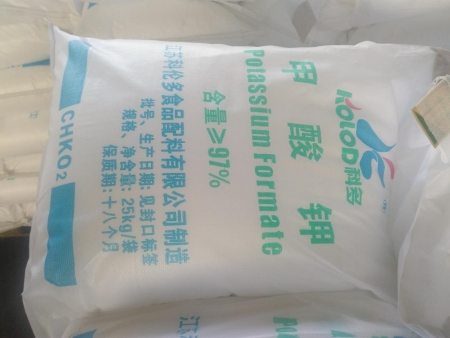 上海甲酸鉀97.5%含量